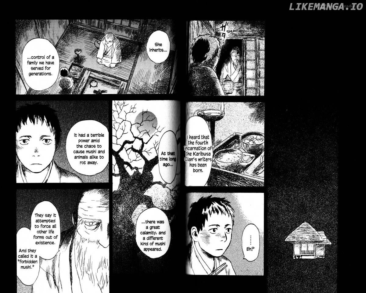 Mushishi chapter 19 - page 82