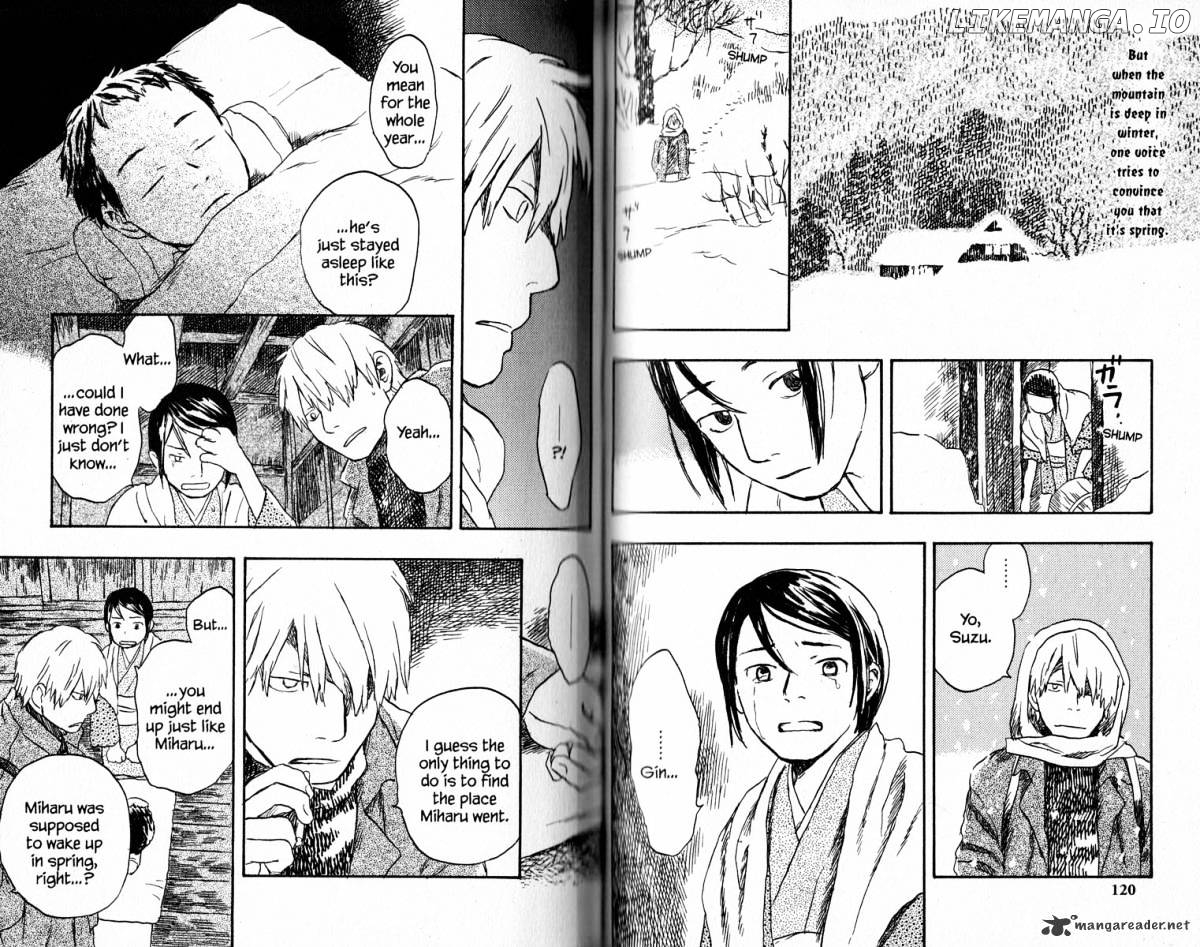 Mushishi chapter 16 - page 65