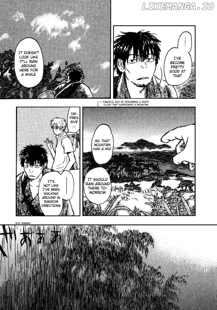 Mushishi chapter 9 - page 17