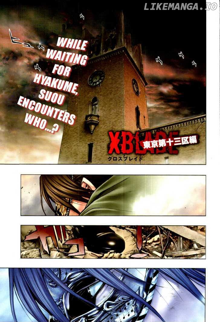 XBlade chapter 38 - page 1