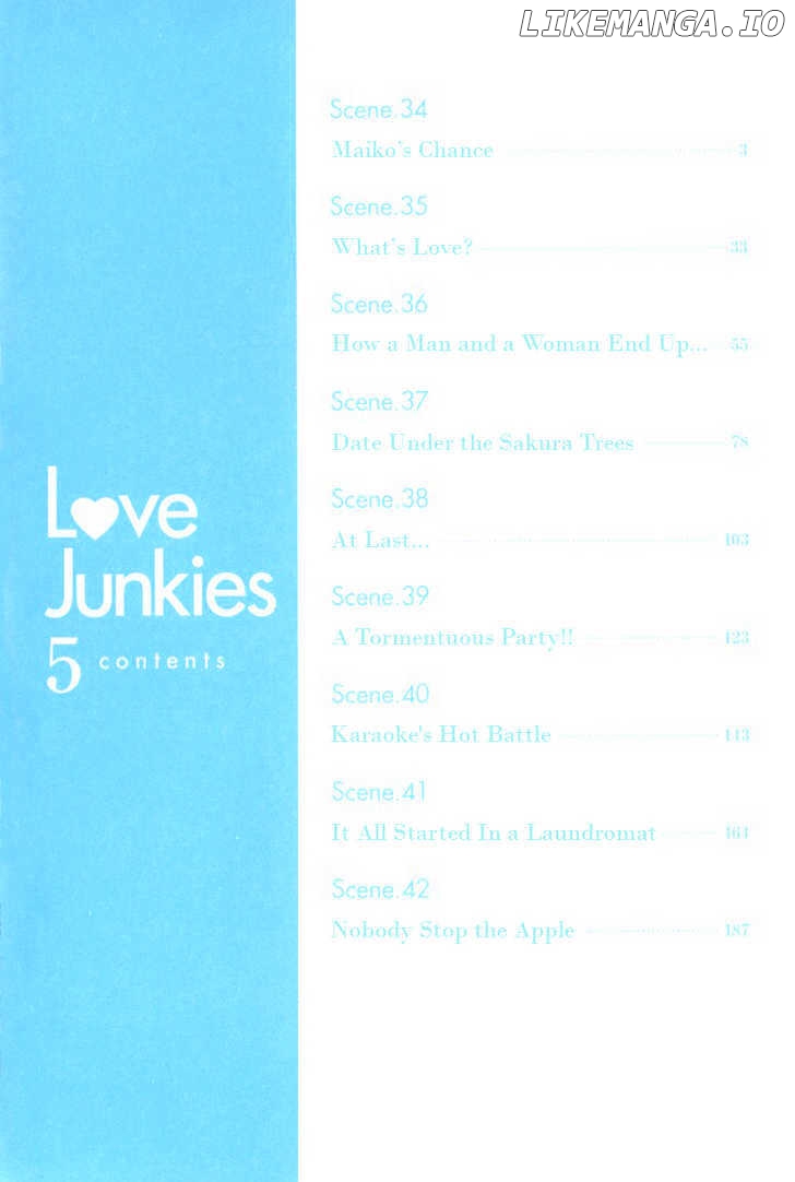 Love Junkies chapter 34 - page 6