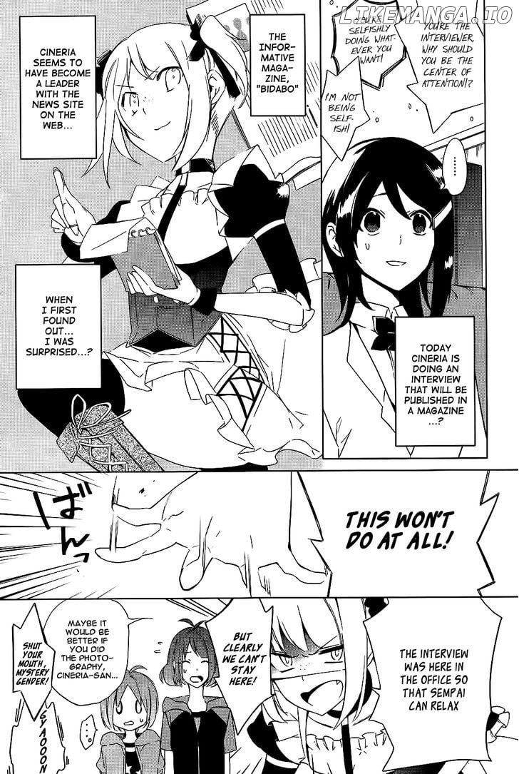 Idolmster Dearly Stars Innocent Blue chapter 18.5 - page 3