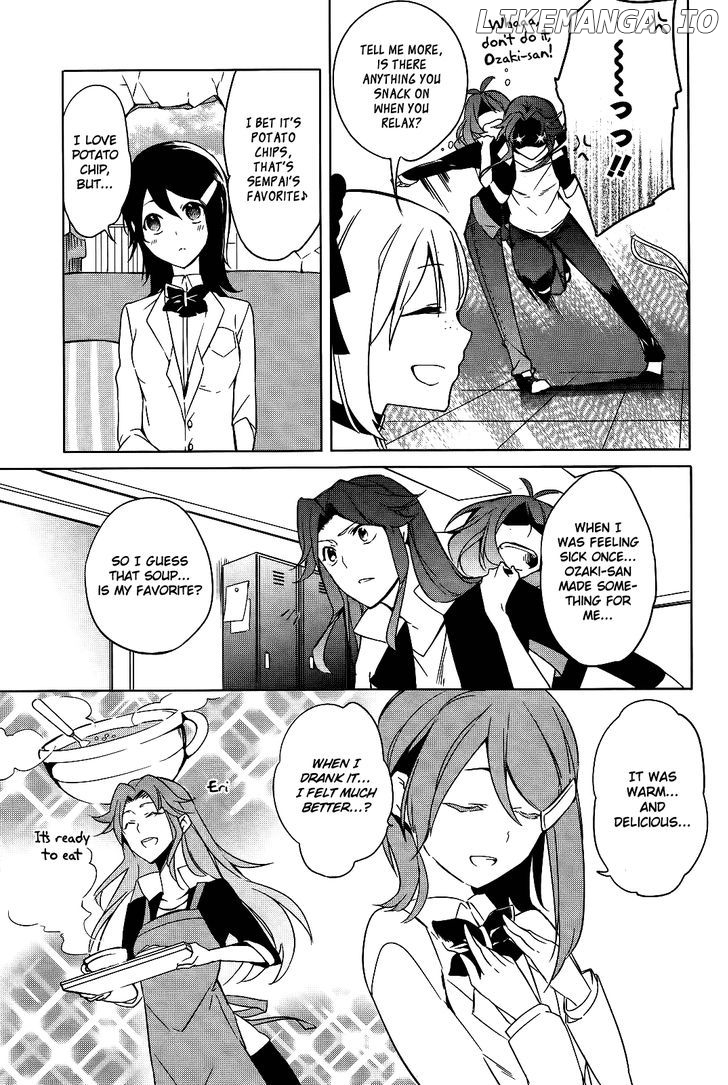 Idolmster Dearly Stars Innocent Blue chapter 18.5 - page 7