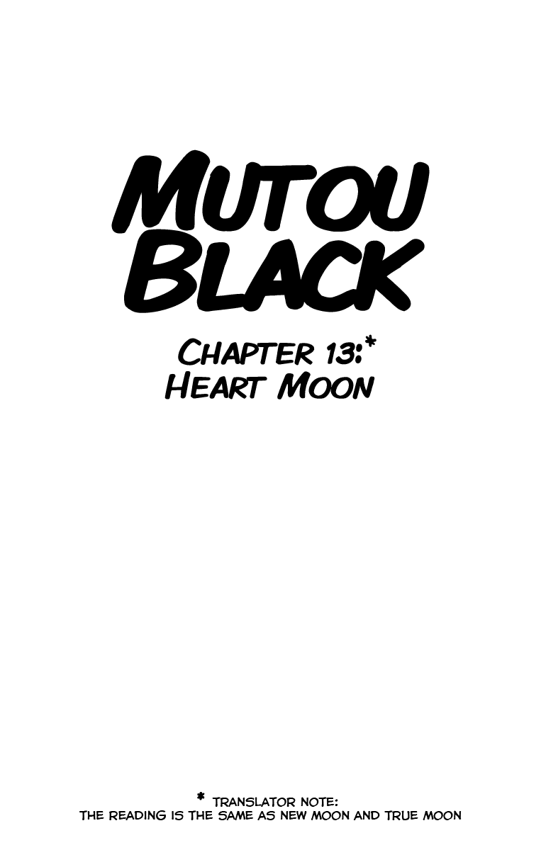 Mutou Black chapter 13 - page 5