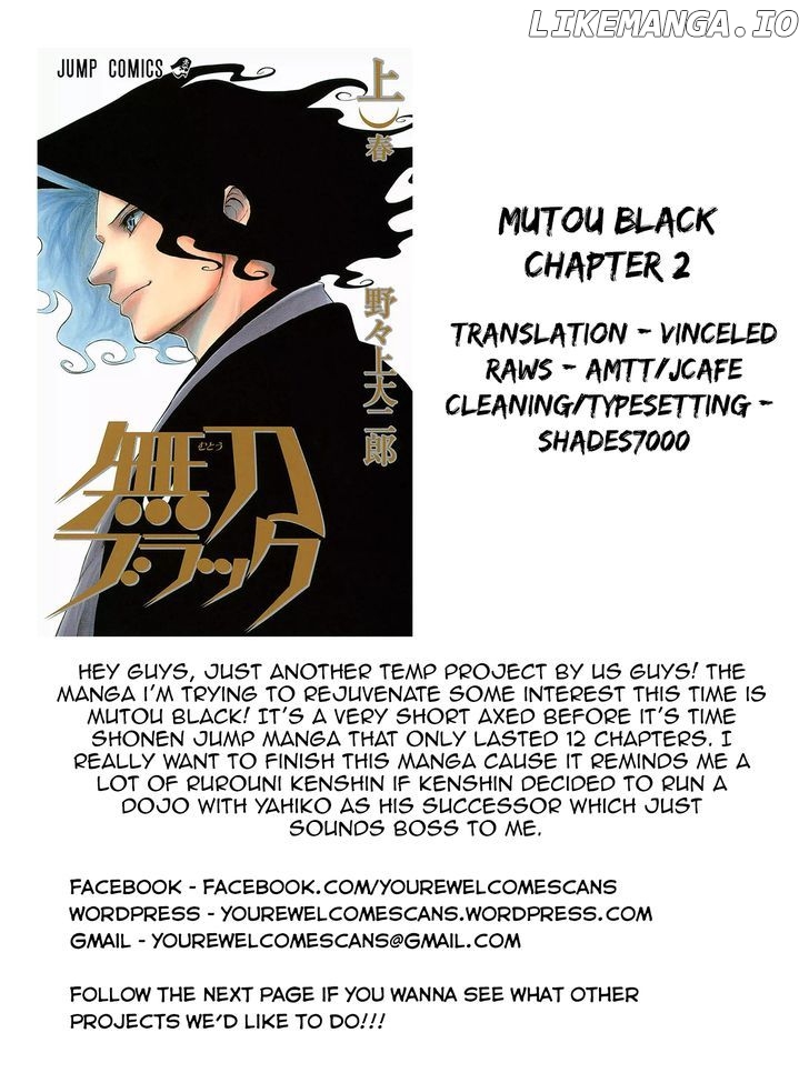 Mutou Black chapter 2 - page 28