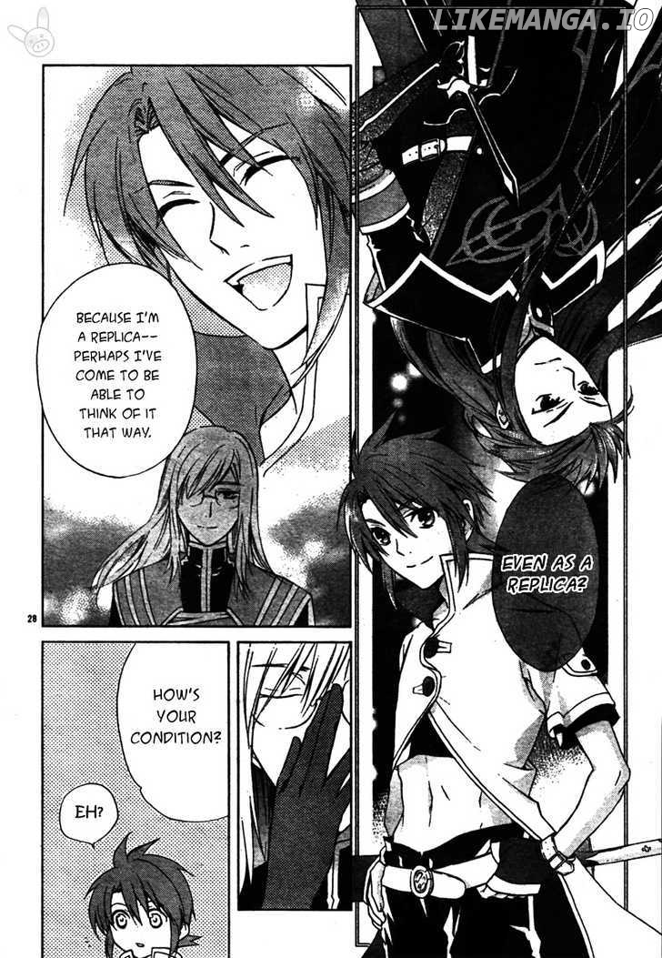 Tales of the Abyss: Tsuioku no Jade chapter 1 - page 29