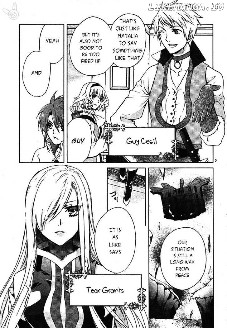 Tales of the Abyss: Tsuioku no Jade chapter 1 - page 7