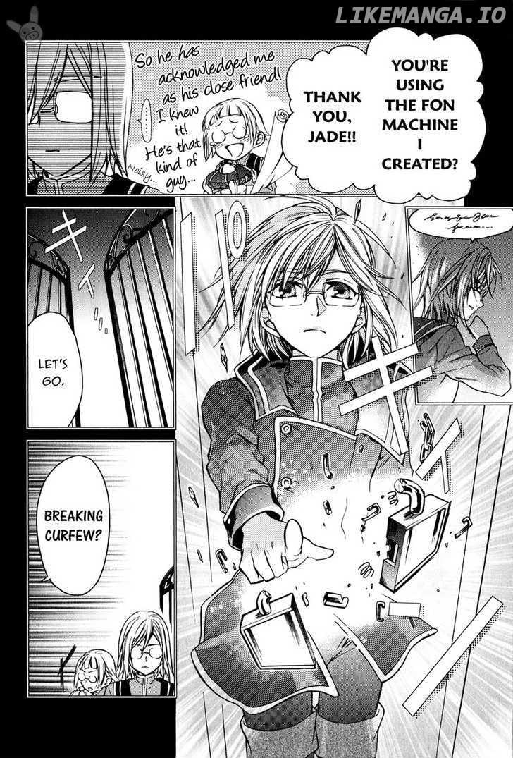 Tales of the Abyss: Tsuioku no Jade chapter 3 - page 19