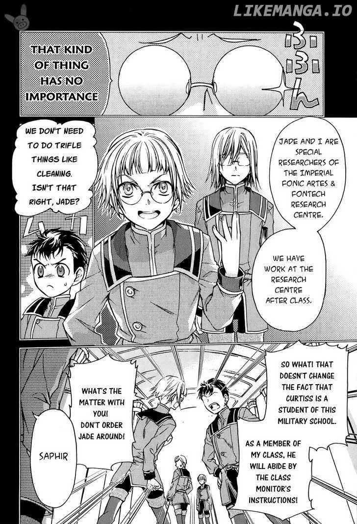 Tales of the Abyss: Tsuioku no Jade chapter 3 - page 5