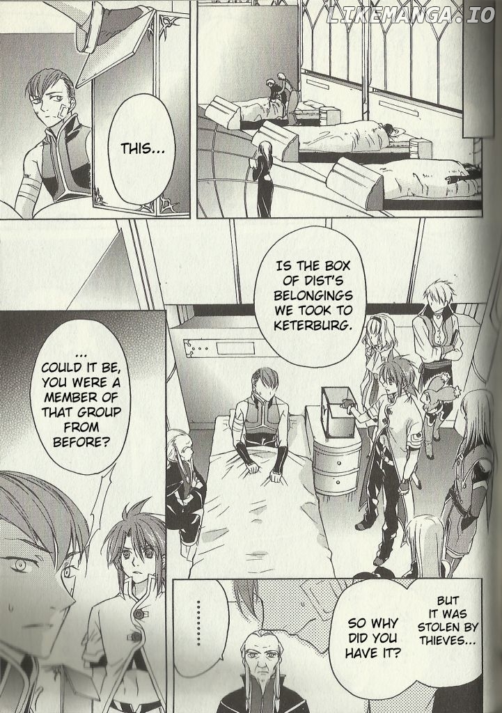 Tales of the Abyss: Tsuioku no Jade chapter 6 - page 14