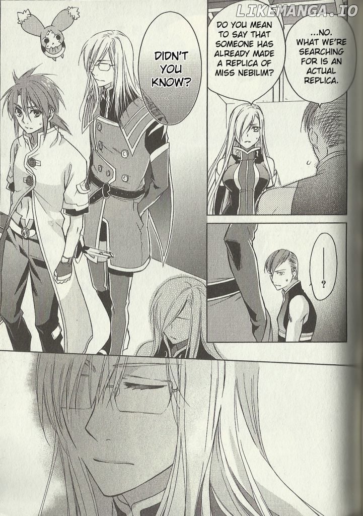 Tales of the Abyss: Tsuioku no Jade chapter 6 - page 16