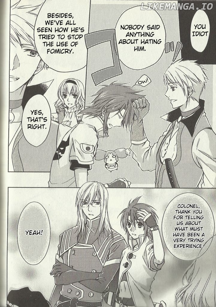 Tales of the Abyss: Tsuioku no Jade chapter 6 - page 25