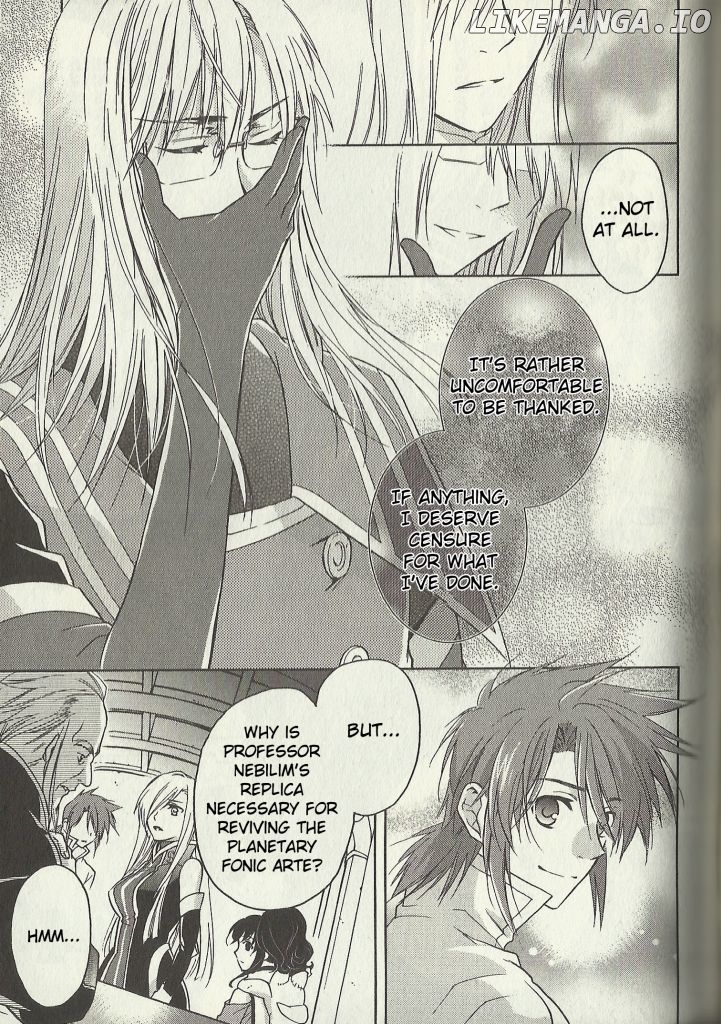 Tales of the Abyss: Tsuioku no Jade chapter 6 - page 26