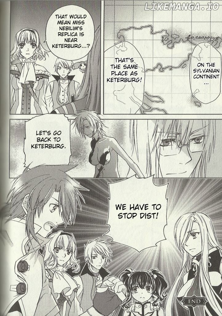 Tales of the Abyss: Tsuioku no Jade chapter 6 - page 41