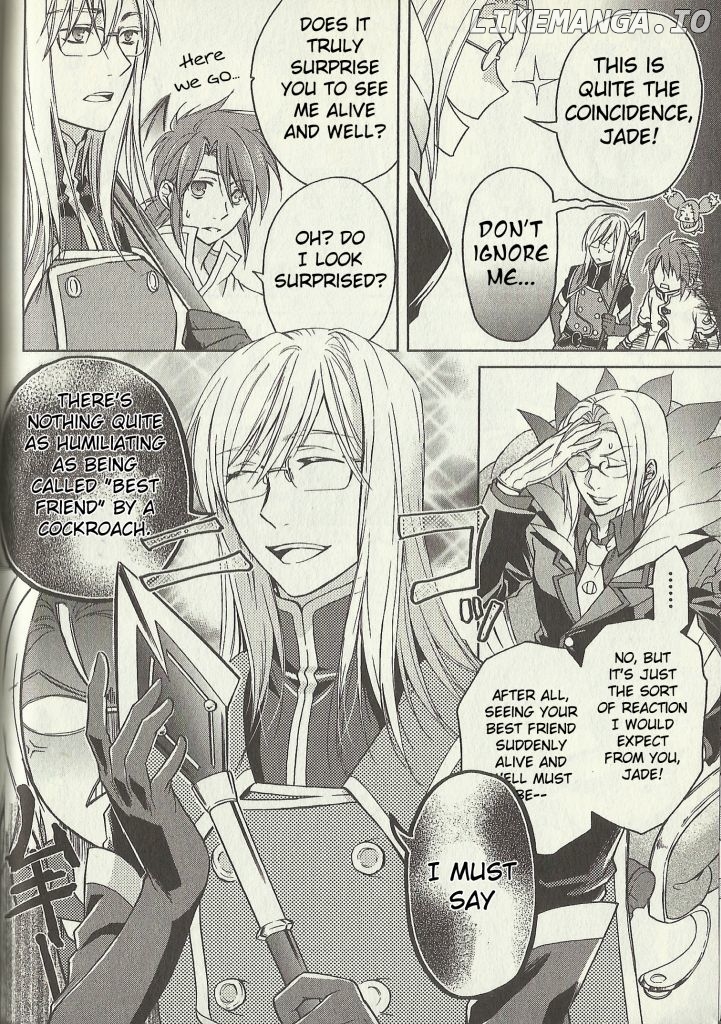 Tales of the Abyss: Tsuioku no Jade chapter 6 - page 5