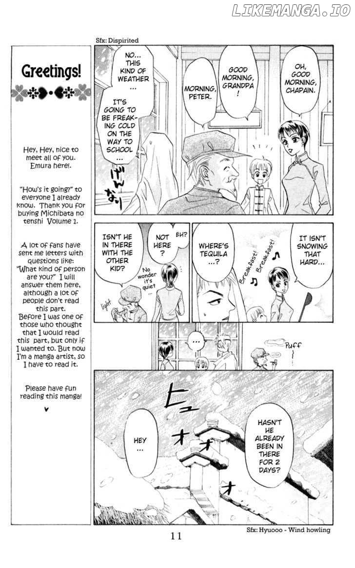 Michibata no Tenshi chapter 1 - page 11