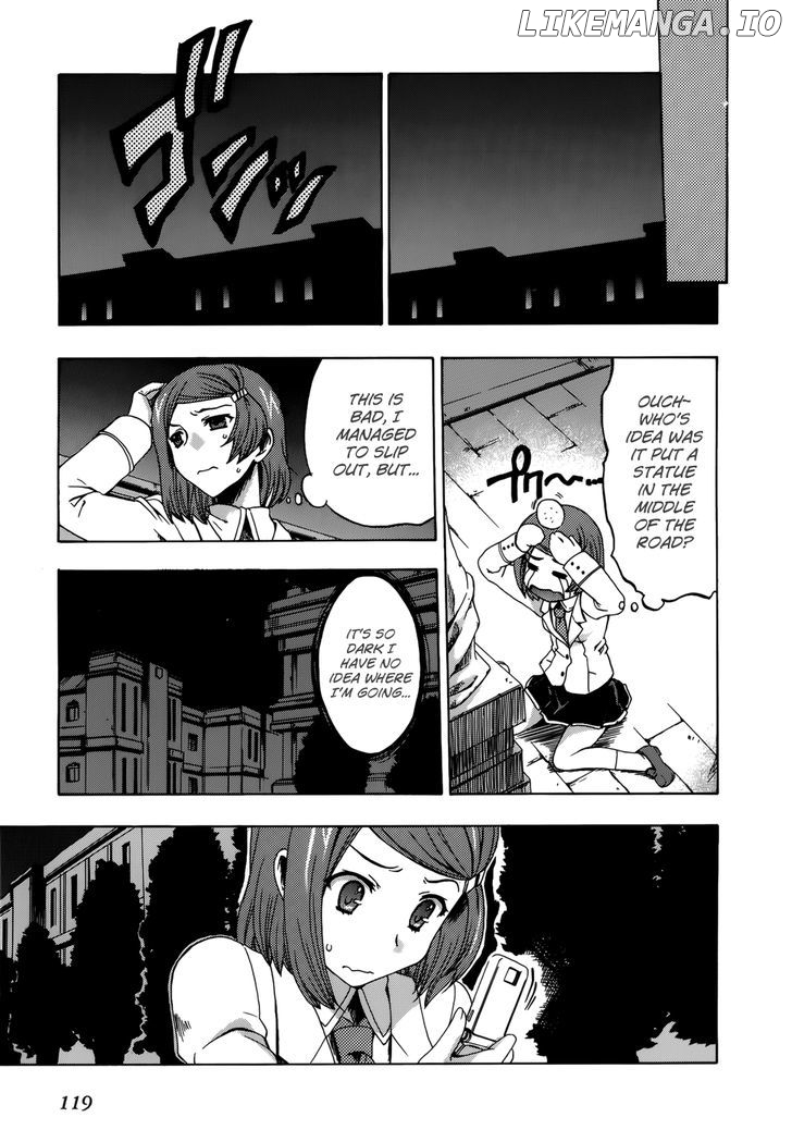 Tokarev no Ayaui Shiro chapter 3 - page 21