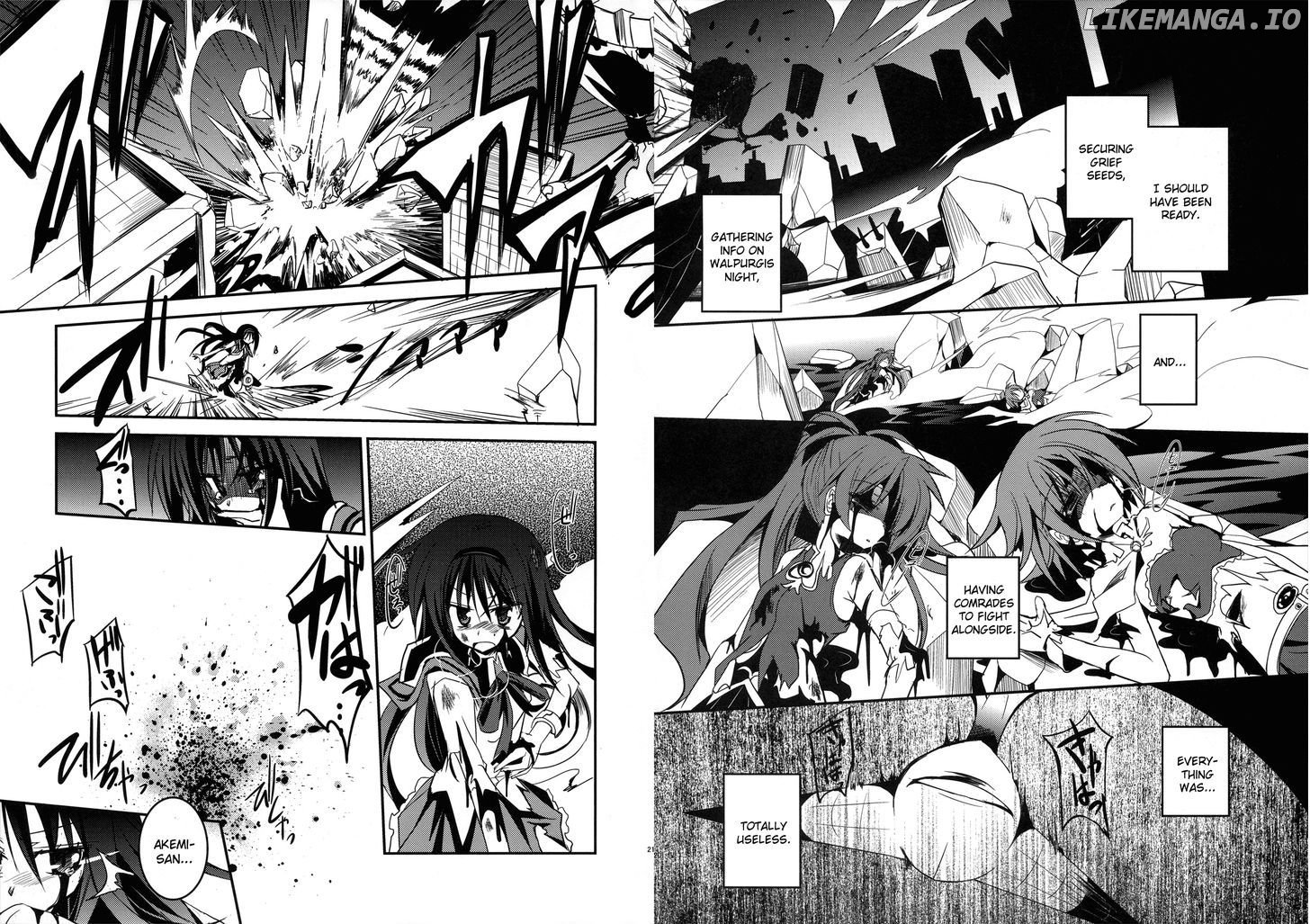 Madoka x Nanoha chapter 1 - page 11