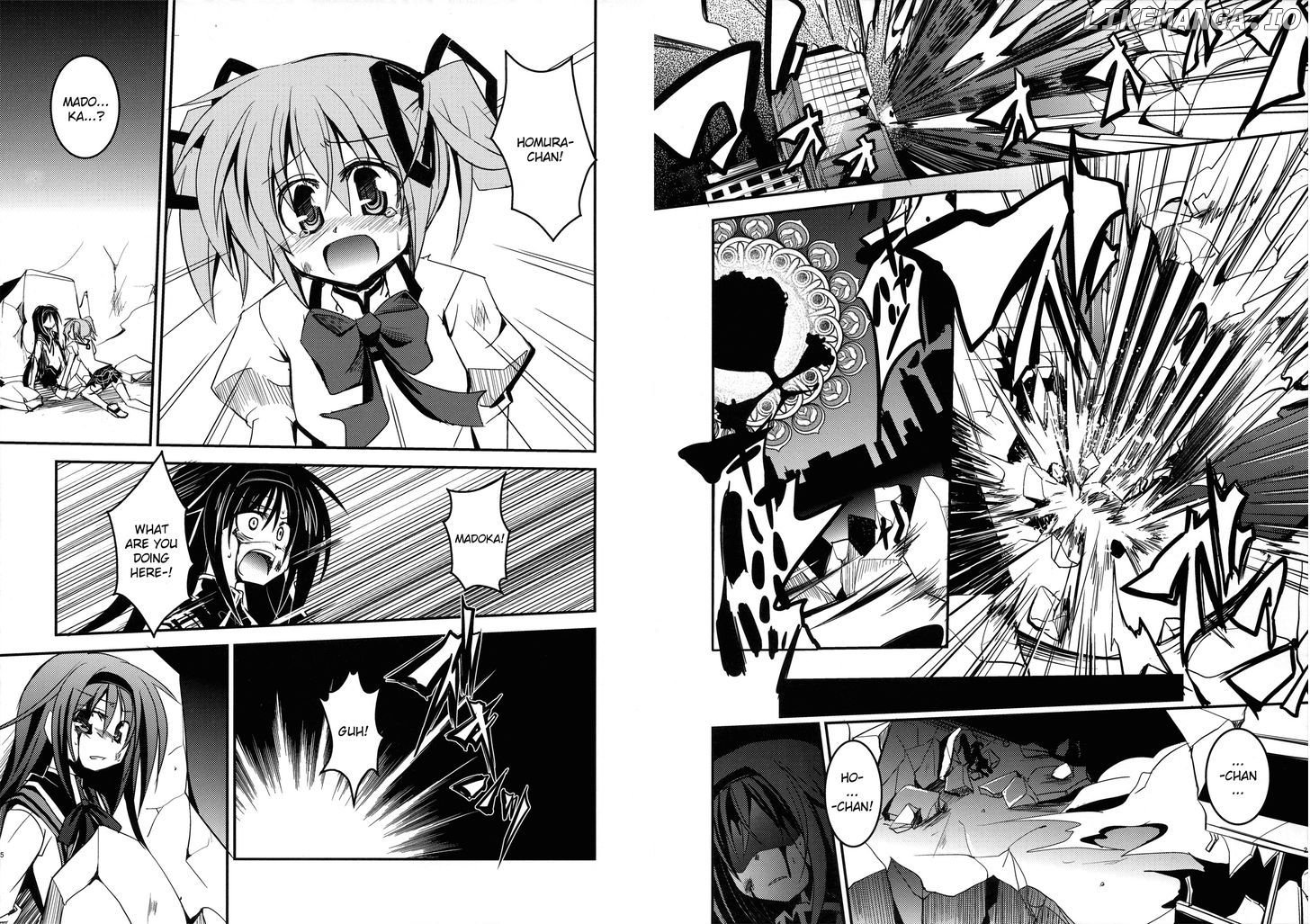 Madoka x Nanoha chapter 1 - page 13