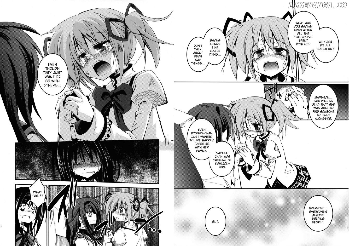 Madoka x Nanoha chapter 1 - page 15