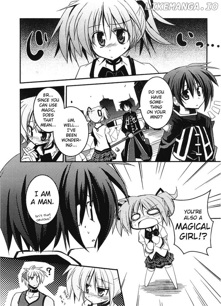 Madoka x Nanoha chapter 1 - page 24