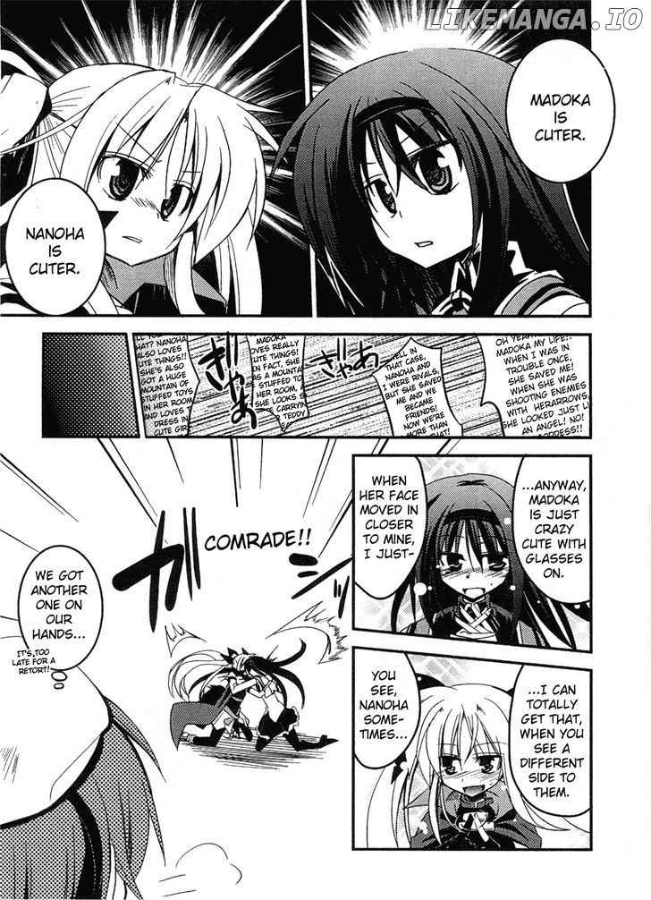 Madoka x Nanoha chapter 1 - page 25