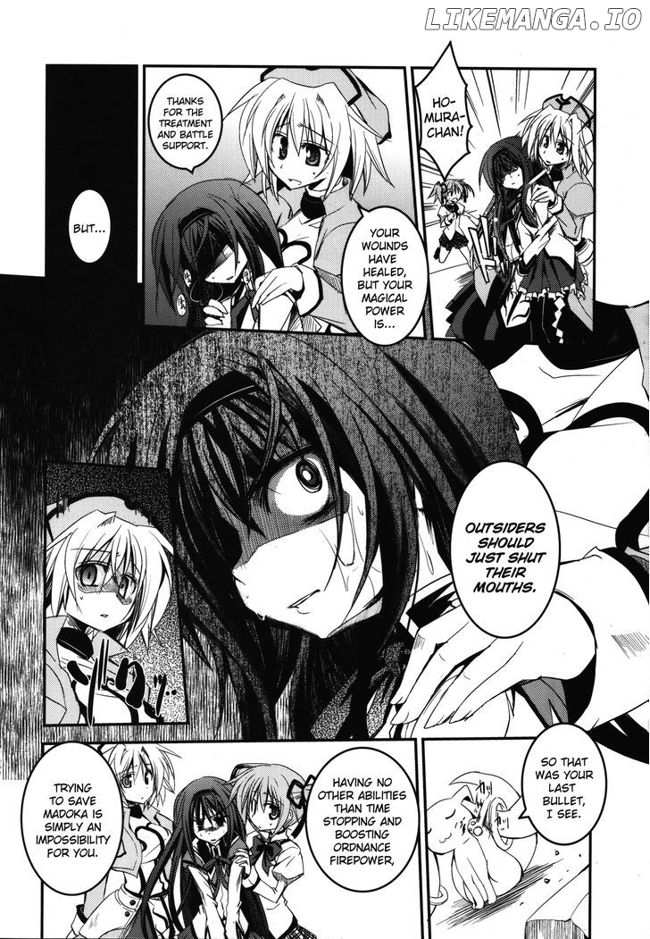 Madoka x Nanoha chapter 2 - page 12