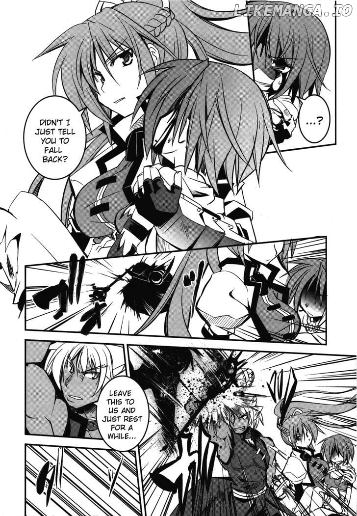 Madoka x Nanoha chapter 2 - page 18