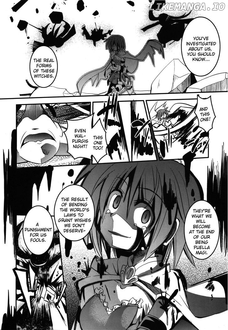 Madoka x Nanoha chapter 2 - page 20