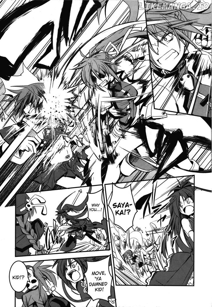 Madoka x Nanoha chapter 2 - page 22