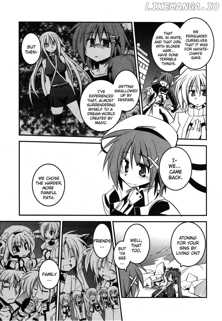 Madoka x Nanoha chapter 2 - page 27