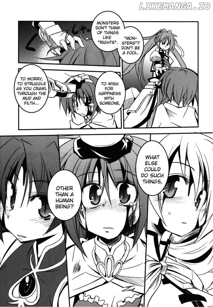 Madoka x Nanoha chapter 2 - page 29