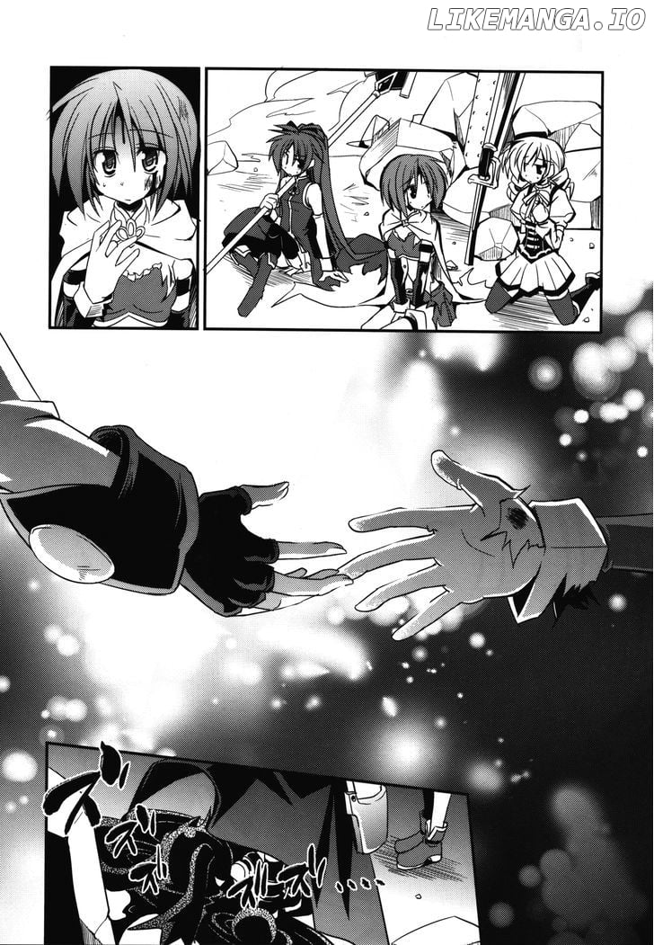 Madoka x Nanoha chapter 2 - page 32