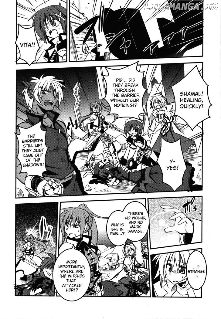 Madoka x Nanoha chapter 2 - page 34