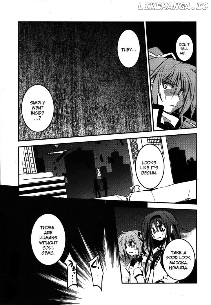 Madoka x Nanoha chapter 2 - page 35