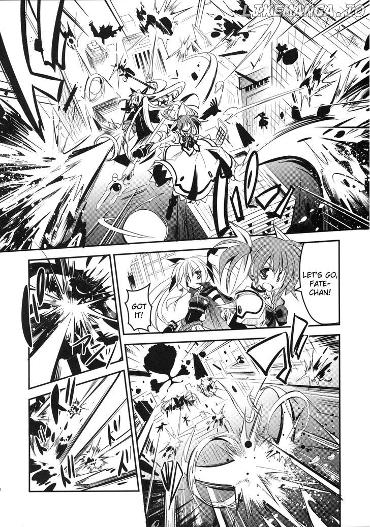 Madoka x Nanoha chapter 3 - page 11