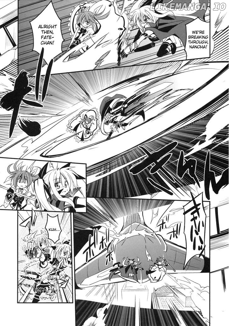 Madoka x Nanoha chapter 3 - page 17