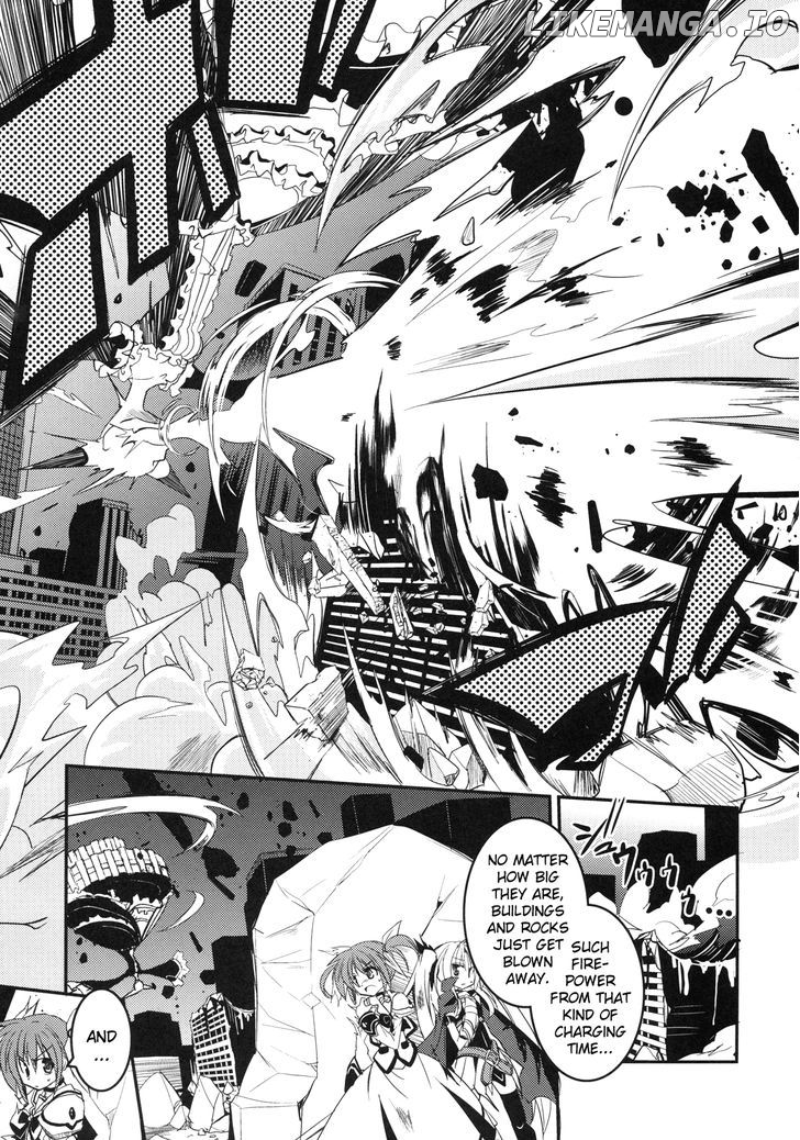 Madoka x Nanoha chapter 3 - page 18