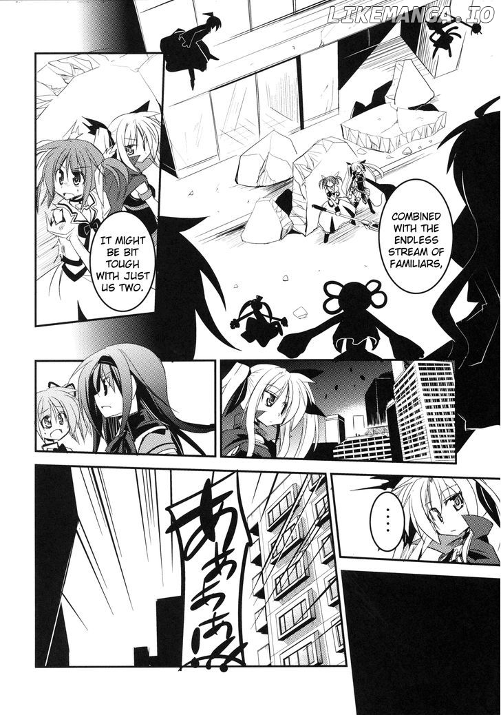 Madoka x Nanoha chapter 3 - page 19