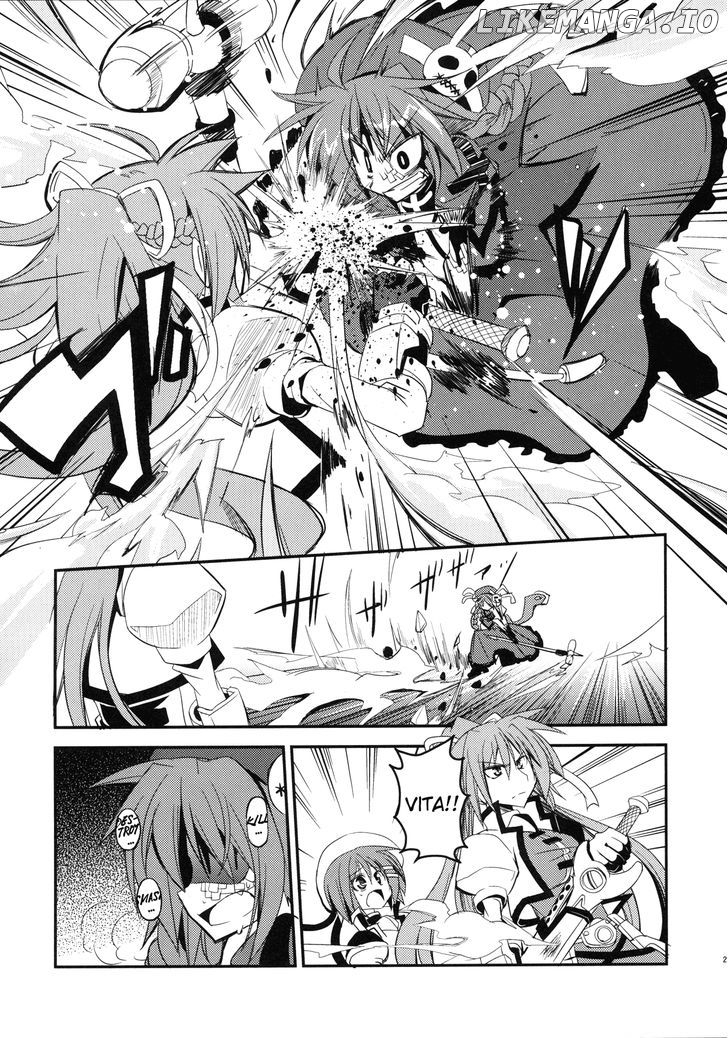 Madoka x Nanoha chapter 3 - page 21