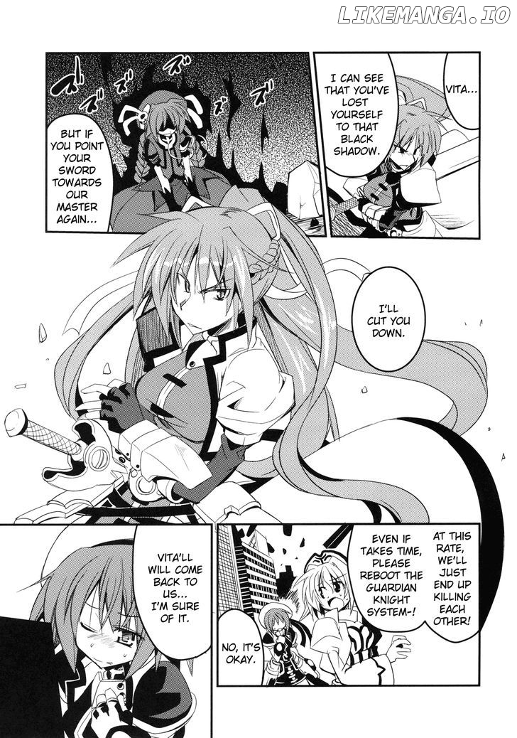 Madoka x Nanoha chapter 3 - page 22