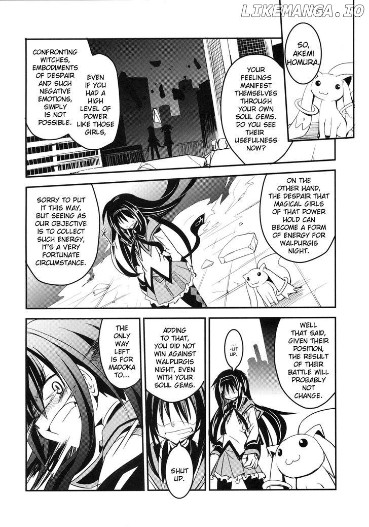 Madoka x Nanoha chapter 3 - page 23