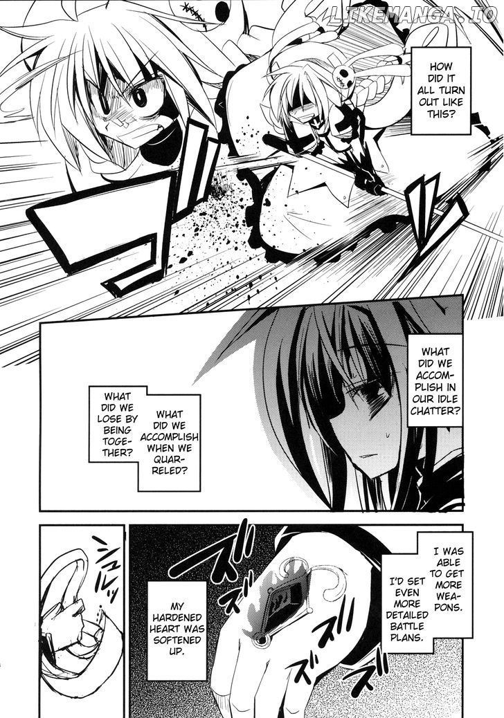 Madoka x Nanoha chapter 3 - page 25