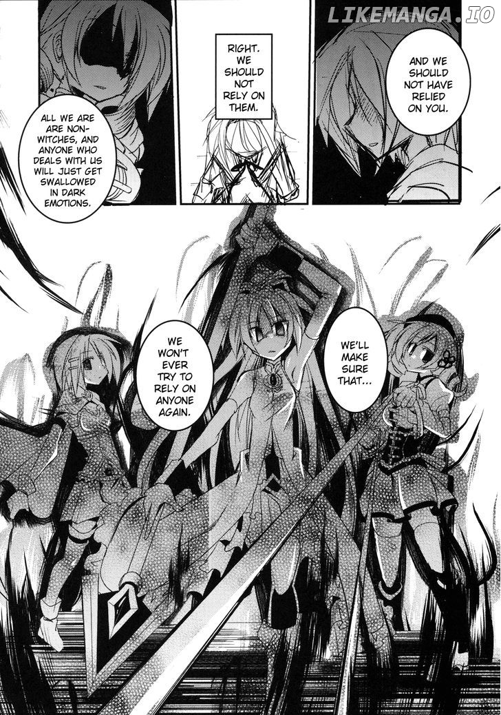 Madoka x Nanoha chapter 3 - page 27