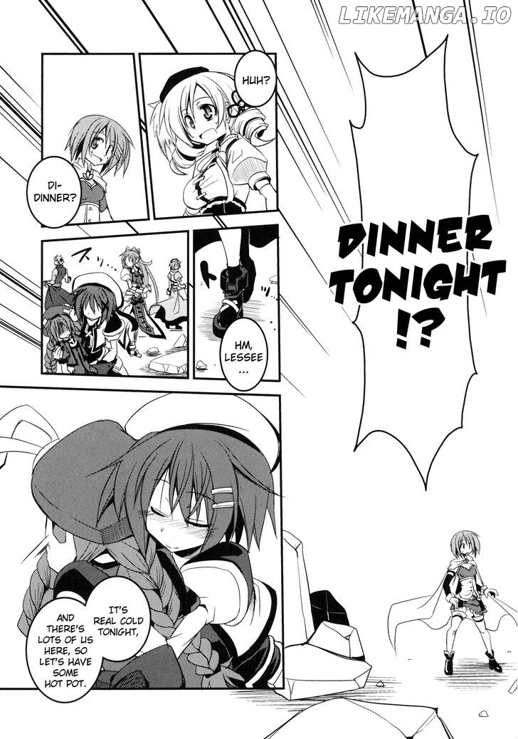 Madoka x Nanoha chapter 3 - page 34