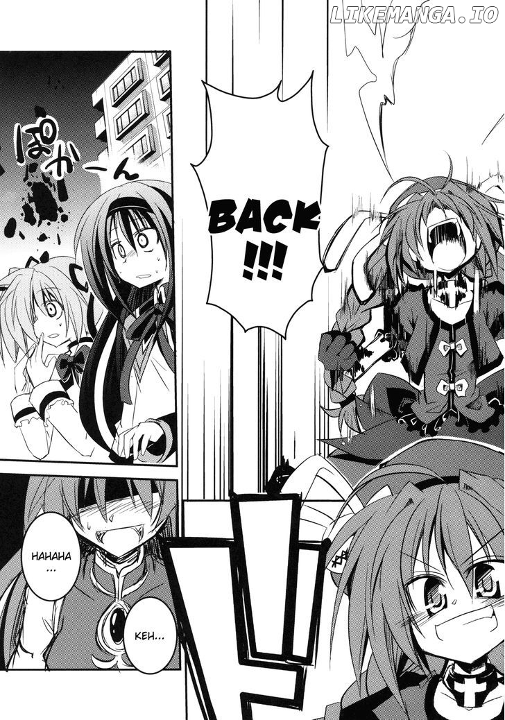 Madoka x Nanoha chapter 3 - page 38