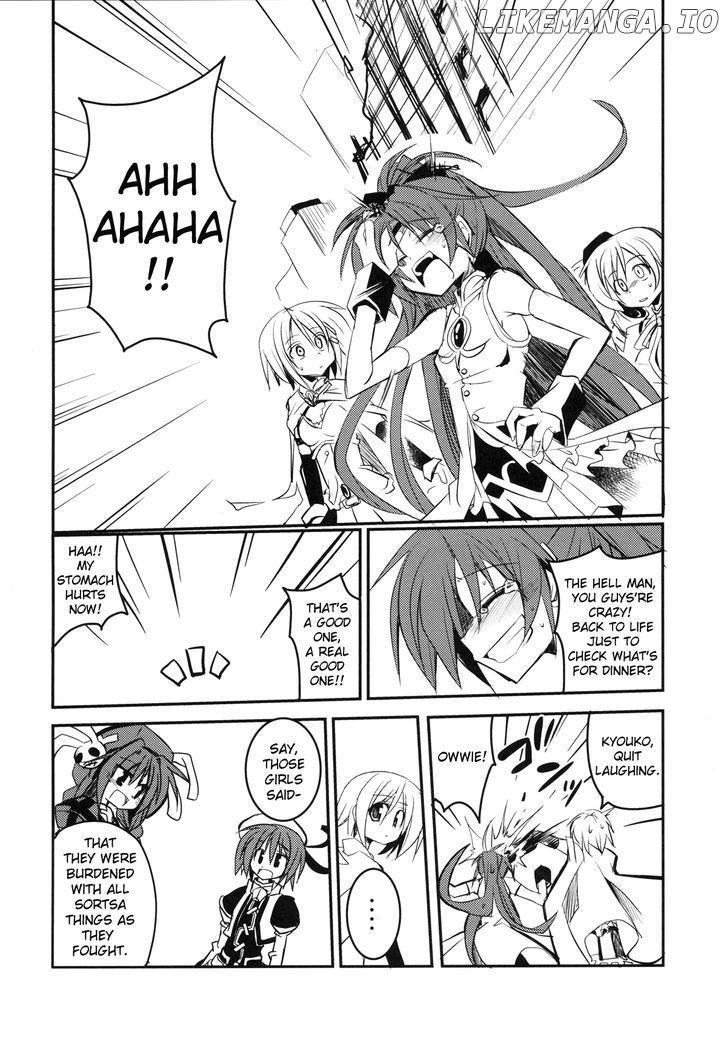 Madoka x Nanoha chapter 3 - page 39