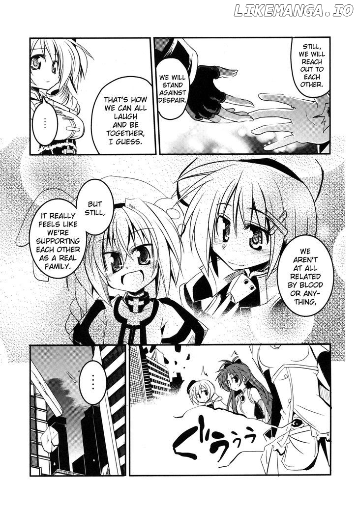 Madoka x Nanoha chapter 3 - page 40