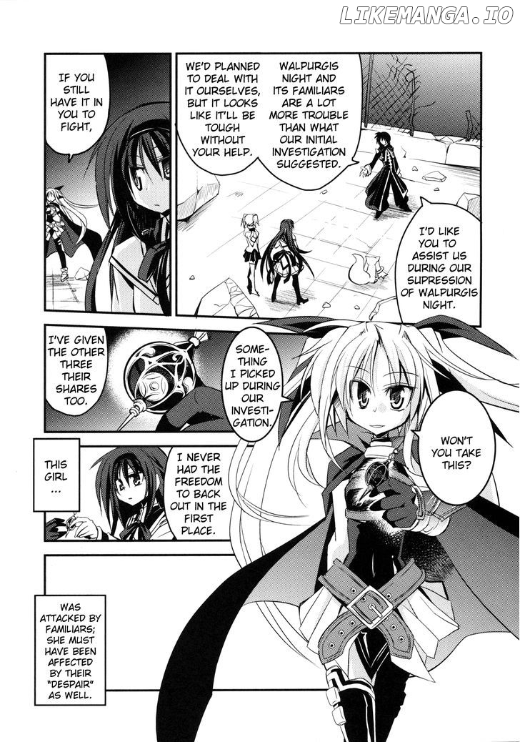 Madoka x Nanoha chapter 3 - page 44