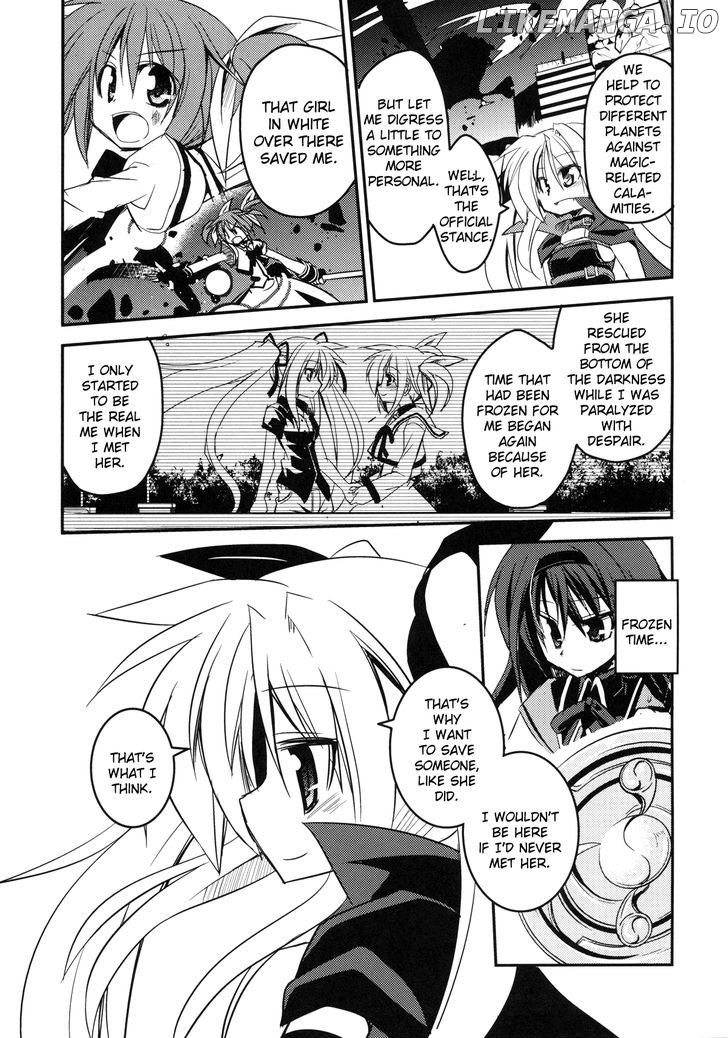 Madoka x Nanoha chapter 3 - page 46